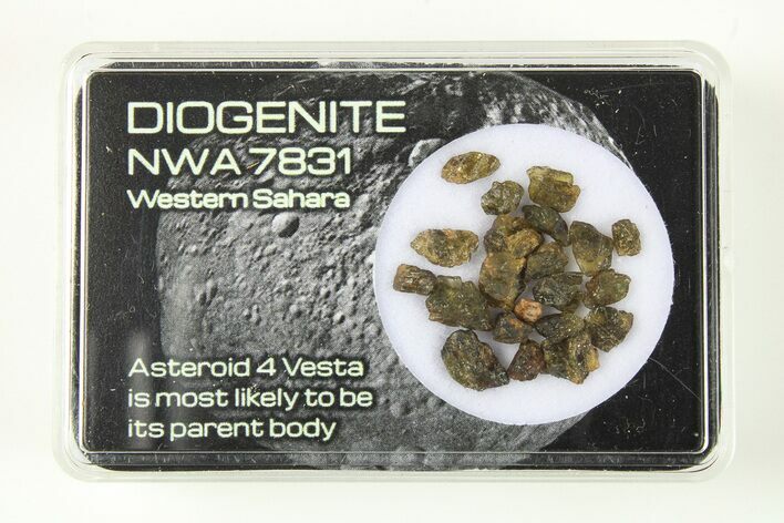 Diogenite Meteorite Fragments (g) - From Vesta Micro-Planet #284762